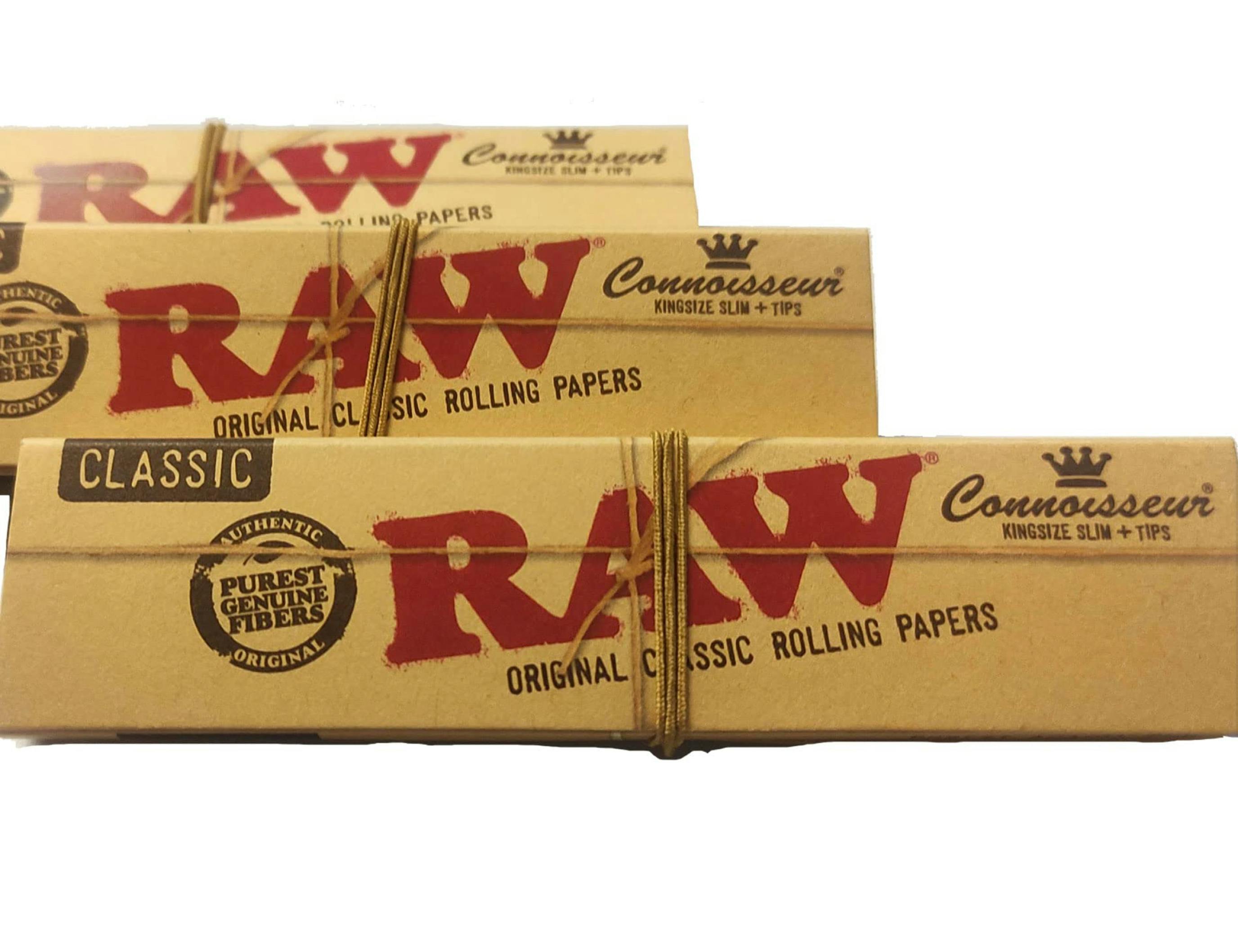 RAW PAPERS CLASSIC + TIPS