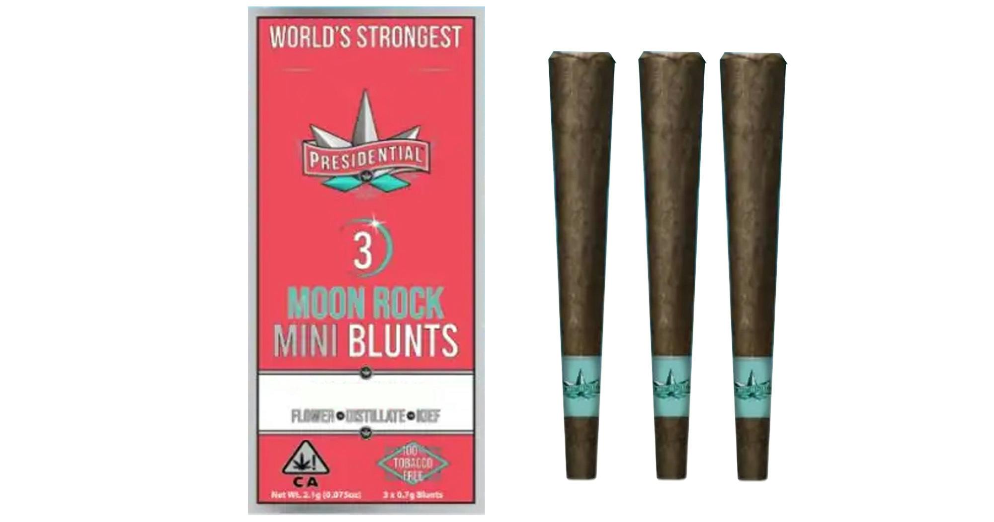 Presidential Moon Rock: Mini Blunt Cherry Gelato