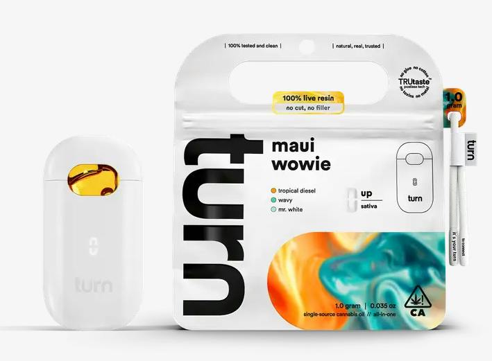 [Turn Up] - LR TurnOne (1g)- Maui Wowie