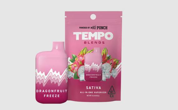 Tempo - Blends: Dragonfruit Freeze