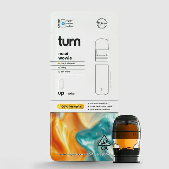 [Turn Up] - LR Pod - (1g) - Maui Wowie
