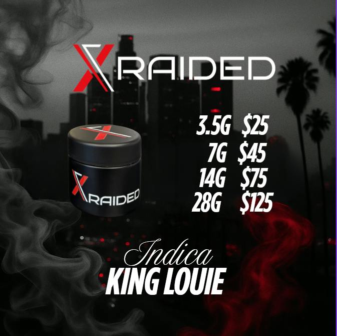 XRAIDED KING LOUIS 7G