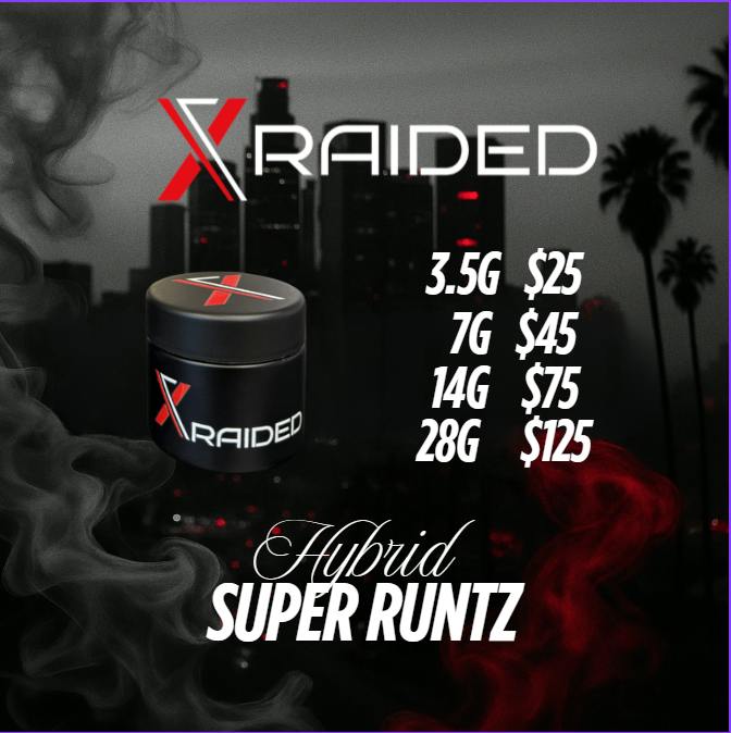 XRAIDED SUPER RUNTZ 7G