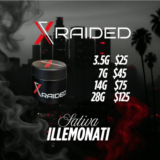 XRAIDED ILLEMONATI 7G