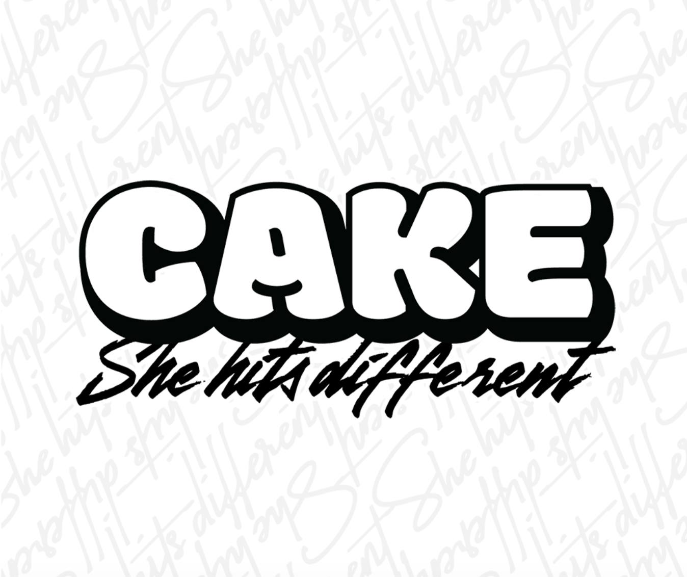 CAKE - DD Cart - 1 gram 510 Thread - Laughing Gas