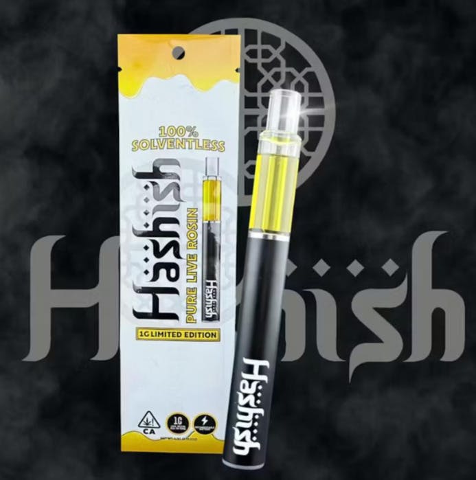 Hashish - Strawberry — Strawberry Guava