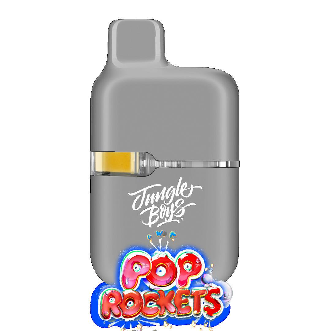 Jungle Boys — Pop Rockets - Flavors Gas Tank