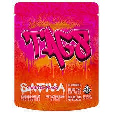 TAGS - Twisted — Peach