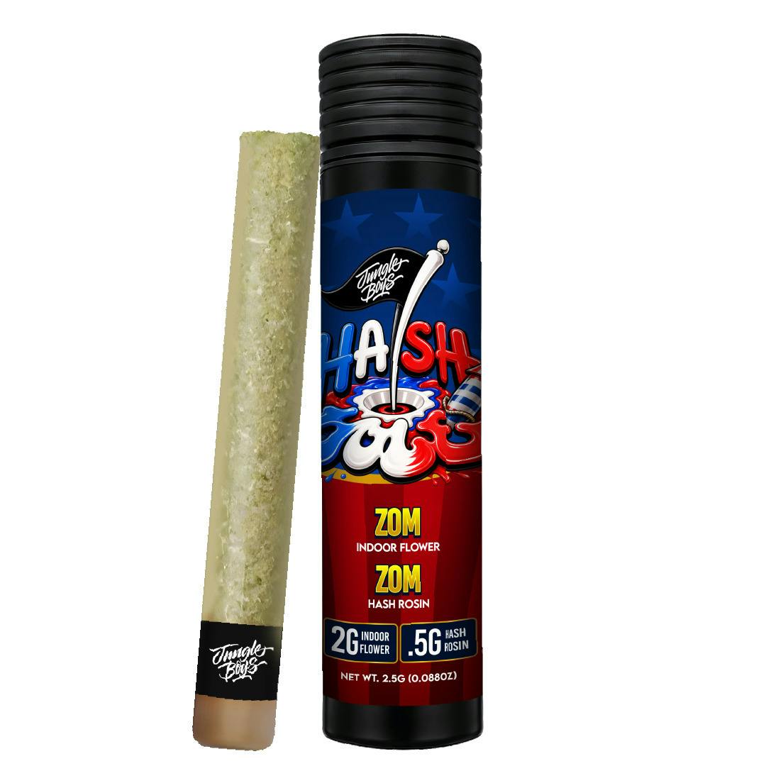 Jungle Boys - Low Low x Strawcooler Hash Hole (2.5g)