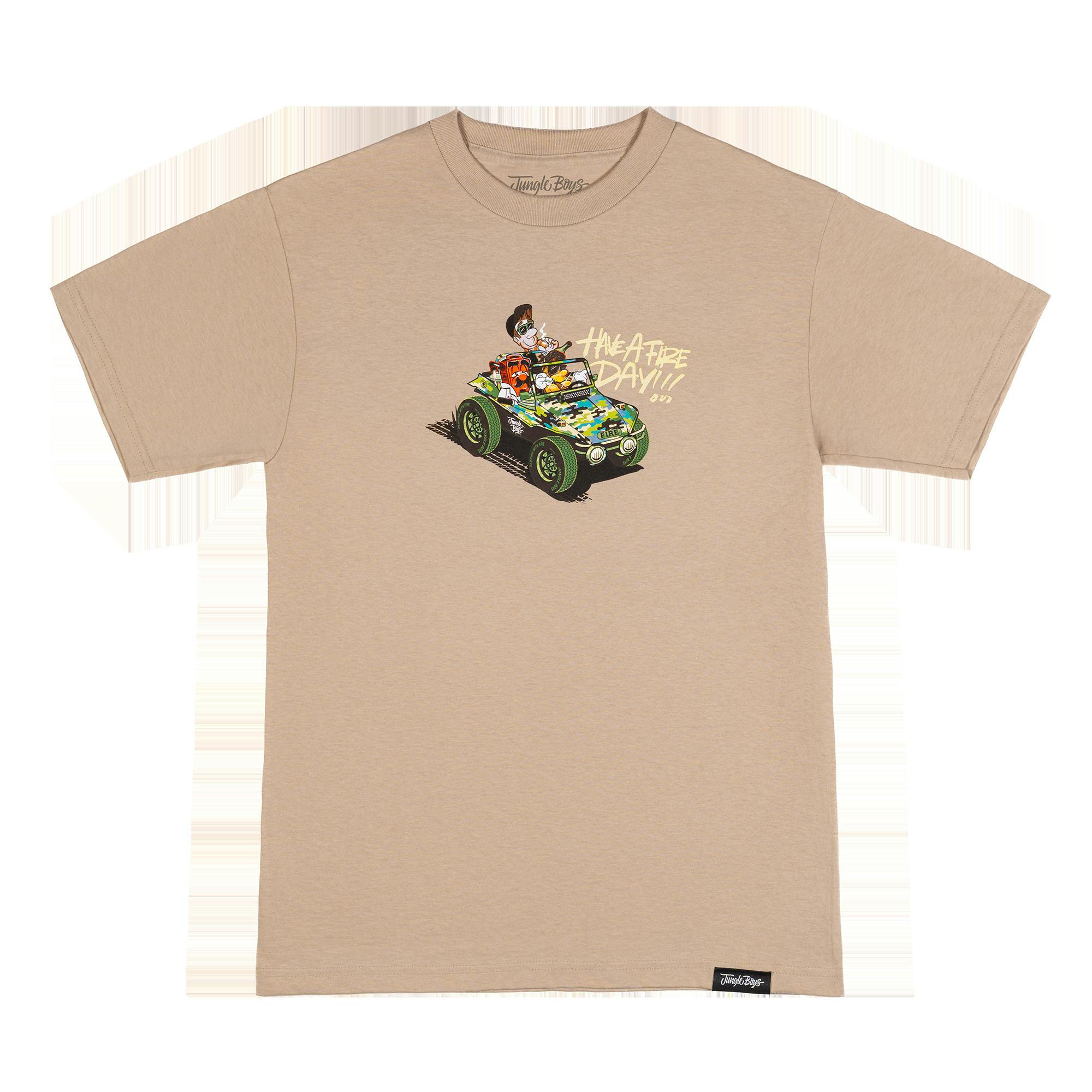 Jungle Boys - Trail Tee (Tan)