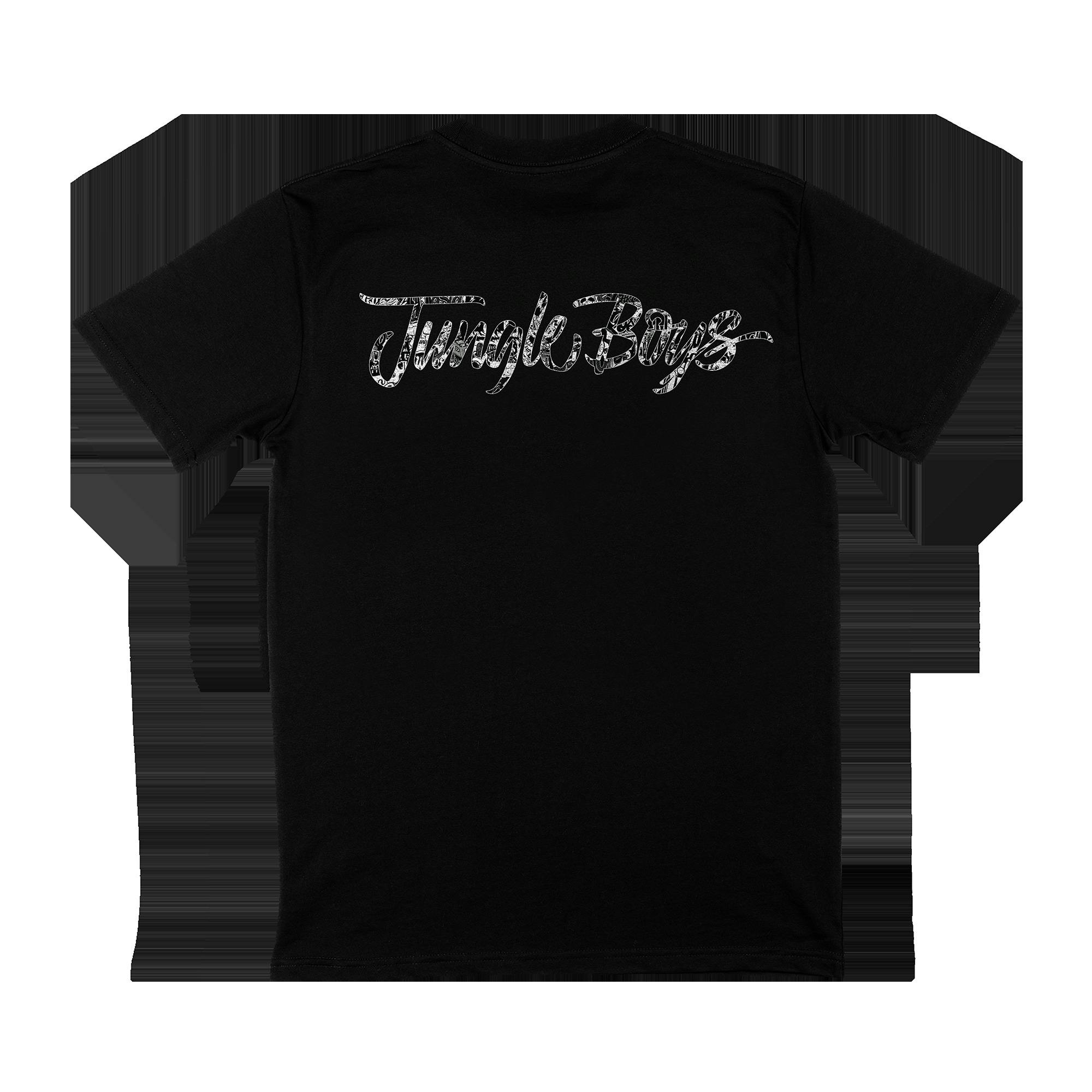 Jungle Boys - Jungle Boys Mural Tee (Black)