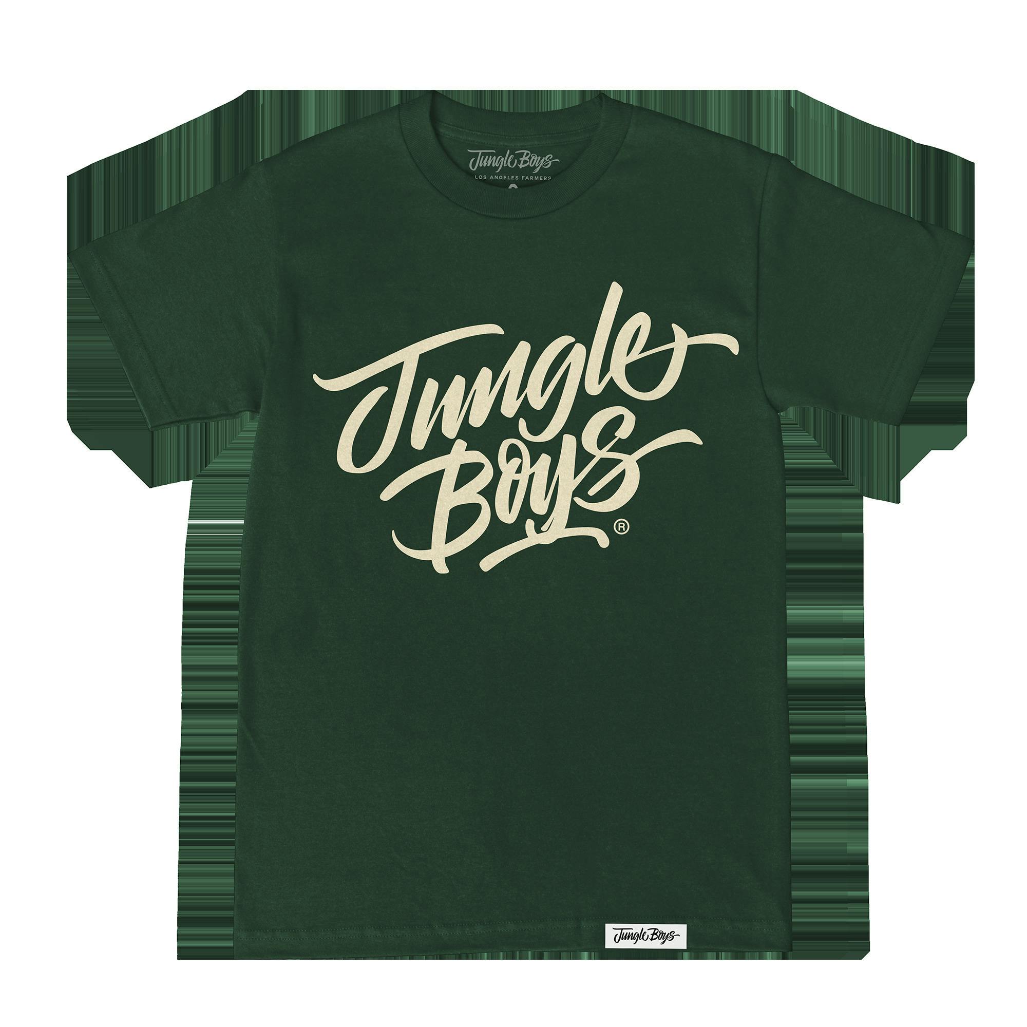 Jungle Boys - Stacked Tee (Green)