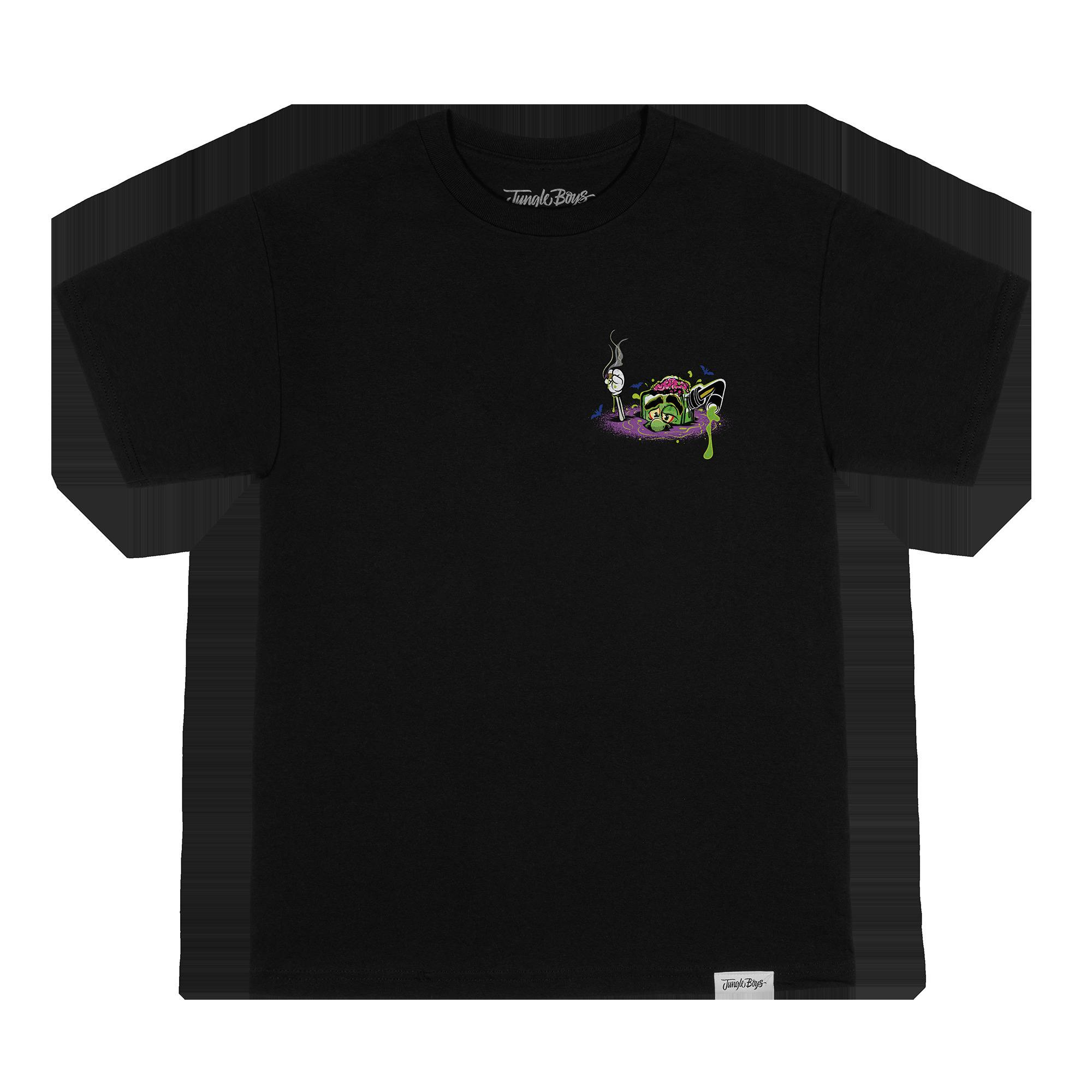 Jungle Boys - Zombie Tee (Black)