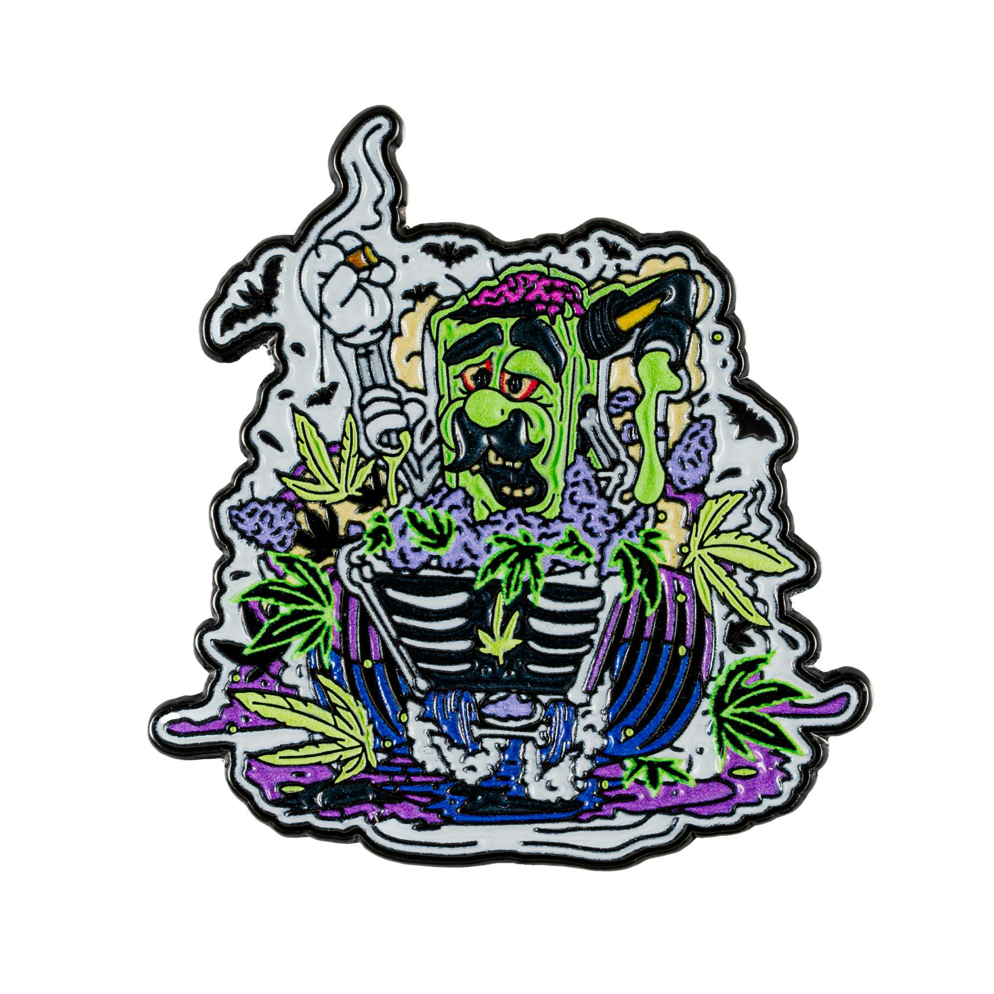 Jungle Boys - Zombie Pin
