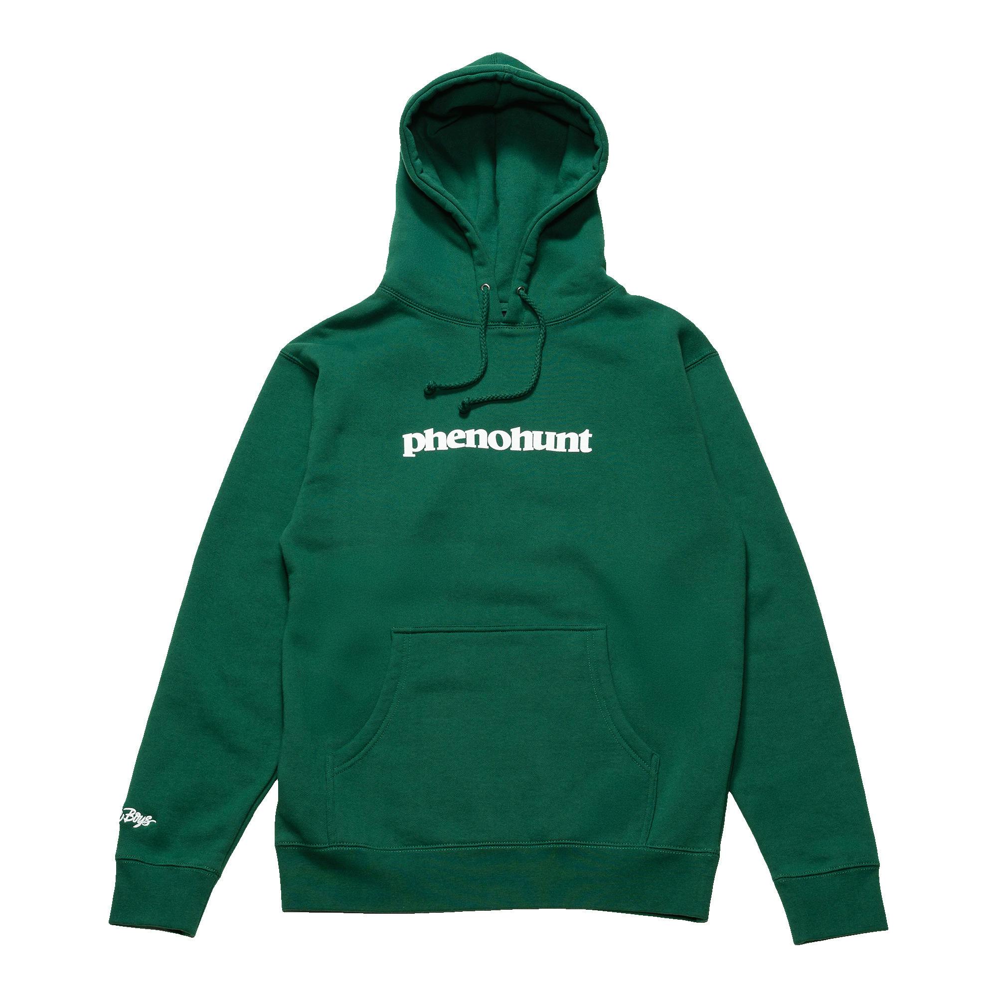 Jungle Boys - Phenohunt Hoodie (Green)