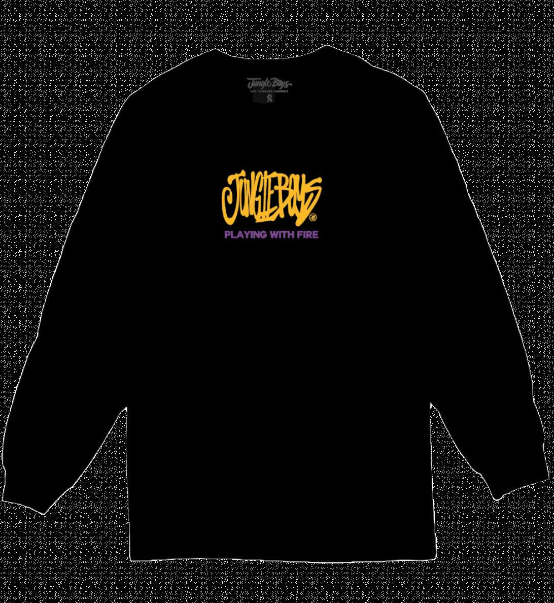 Jungle Boys - City Graff Long Sleeve Tee (Black)