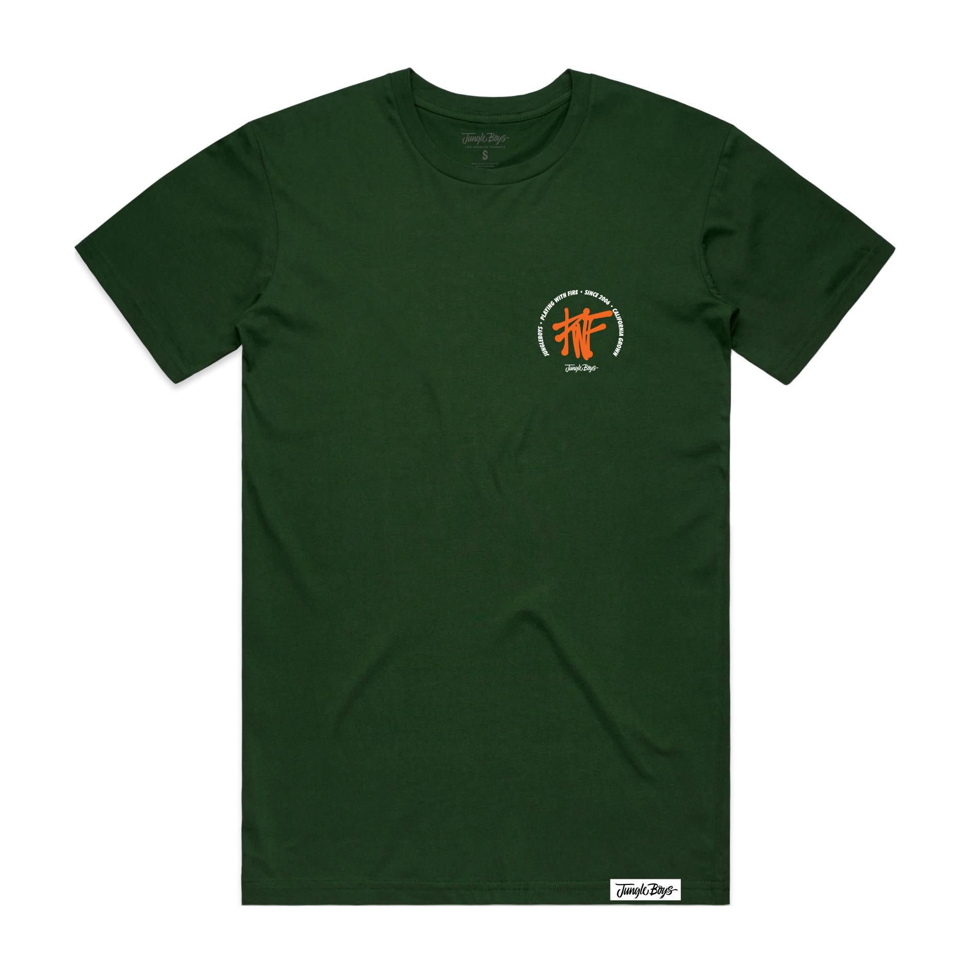 Jungle Boys - PWF Circle Tee (Forest)