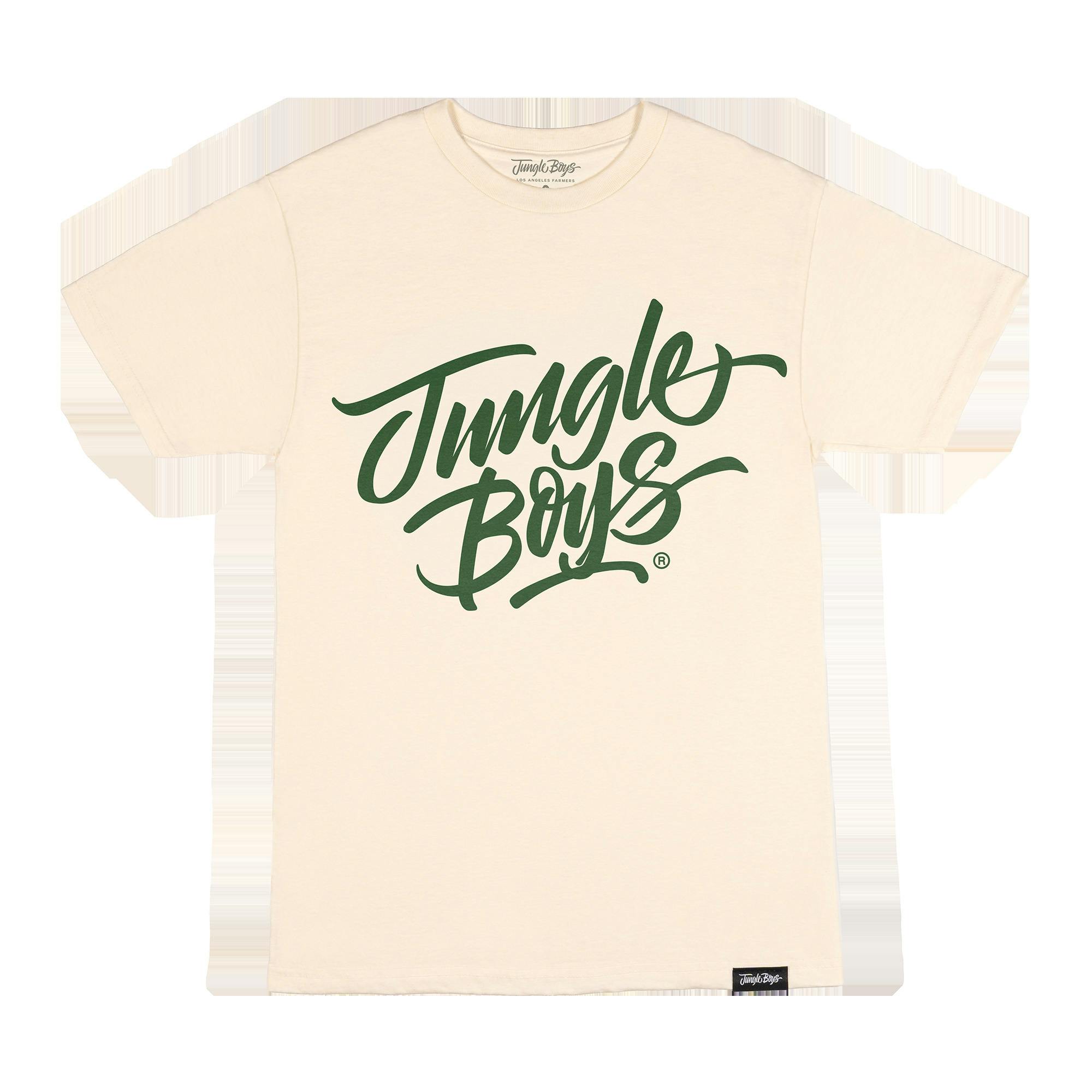 Jungle Boys - Stacked Tee (Cream)