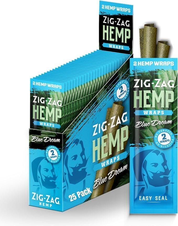 Zig Zag Hemp Wraps - Blue Dream at NuVue Pharma Dispensary Colorado Springs