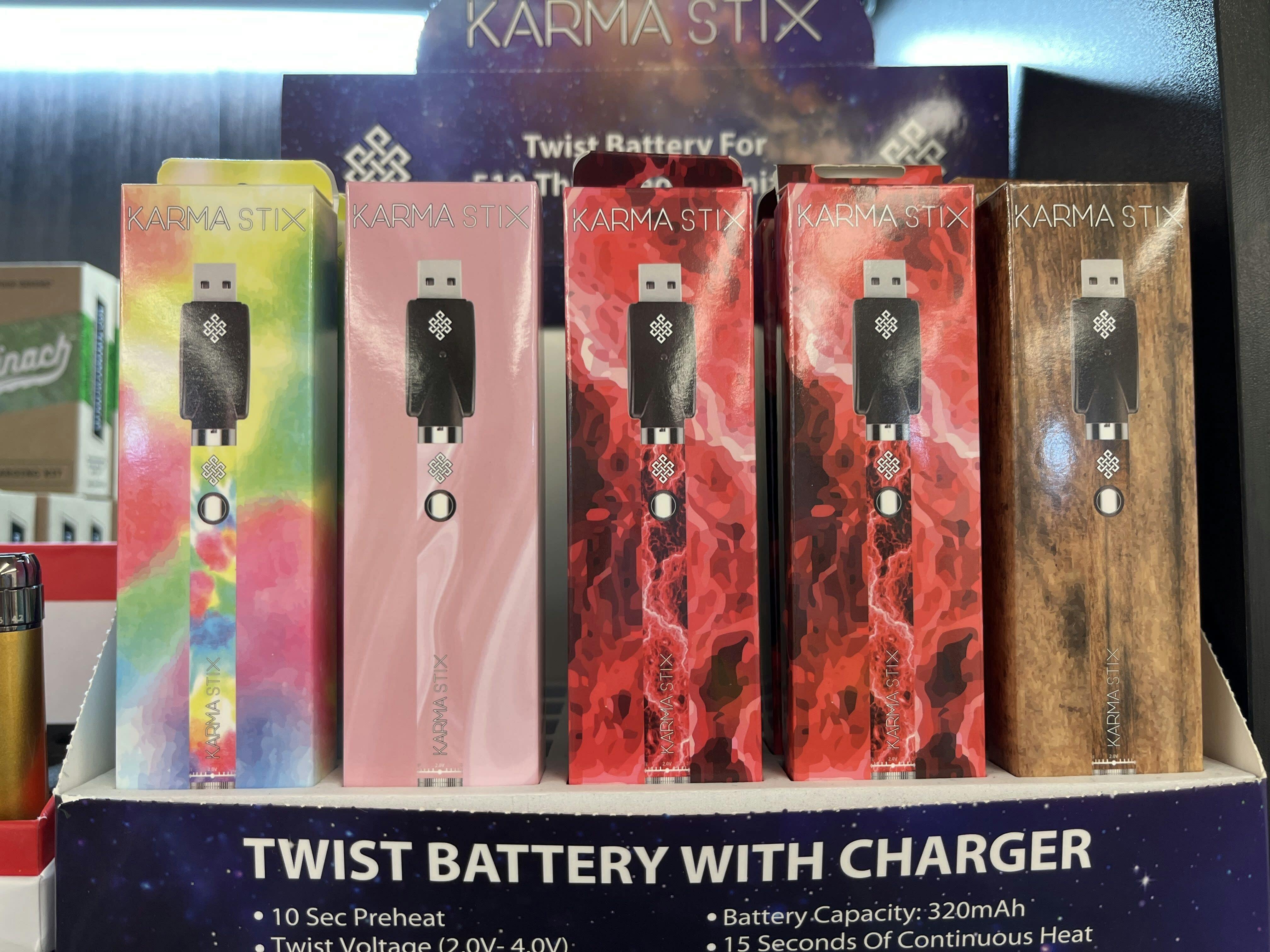 510 Battery Karma Stick
