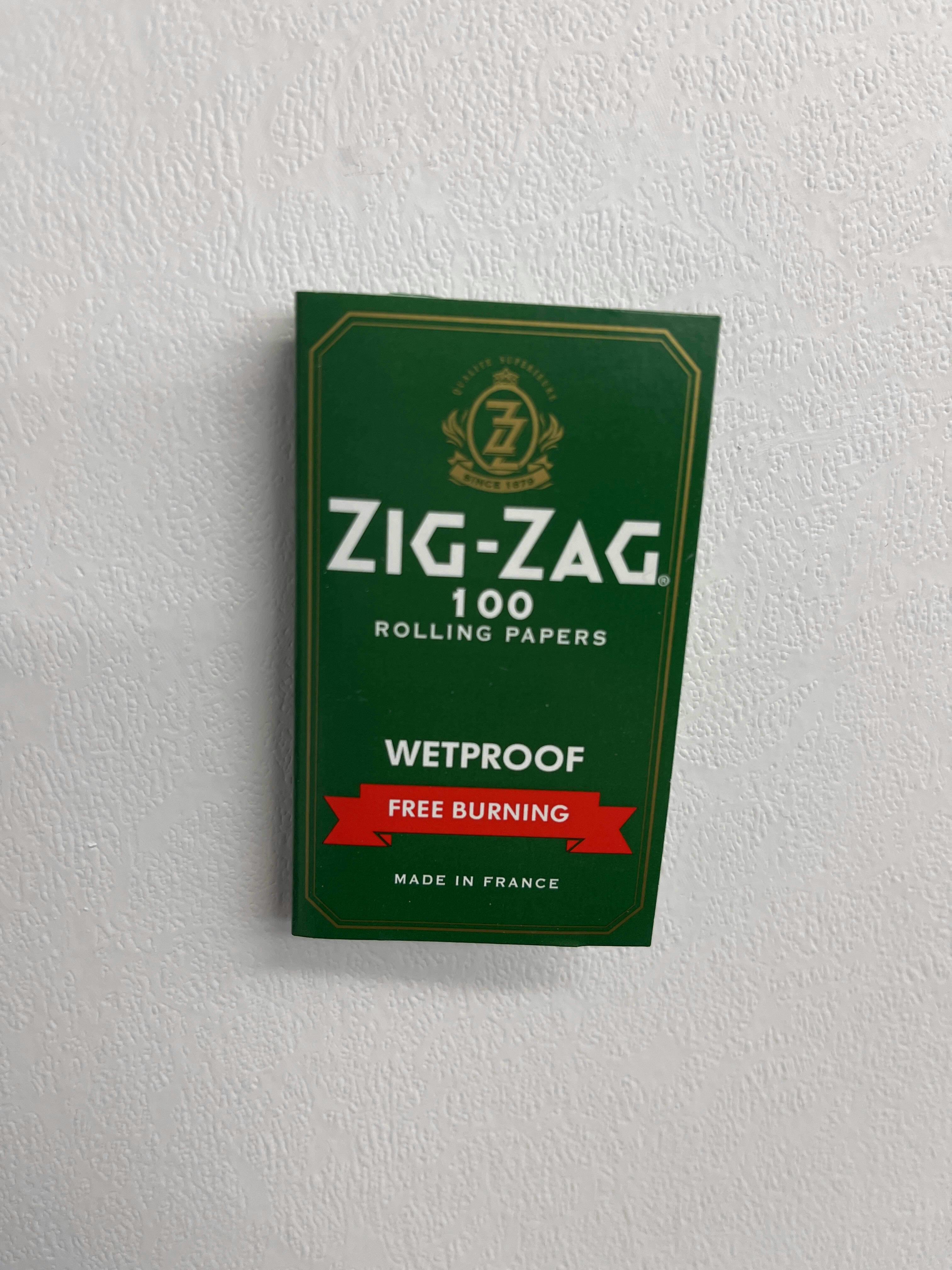 Zig Zags - Zig Zag - Green