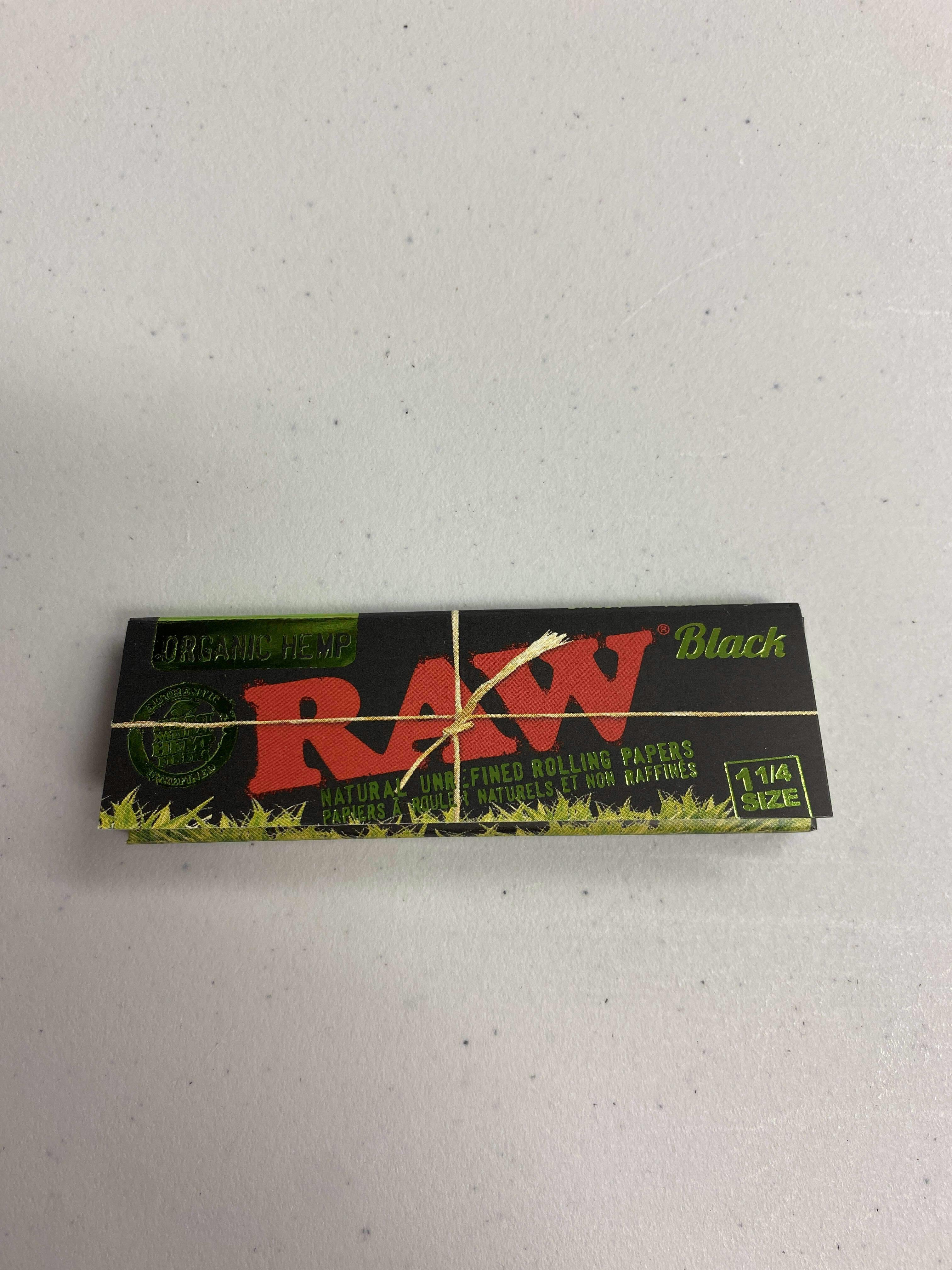 Raw Black Classic 1 1/4