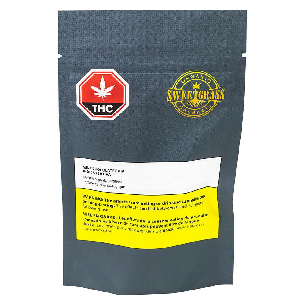 ORGANIC MINT CHOCOLATE - 3.5