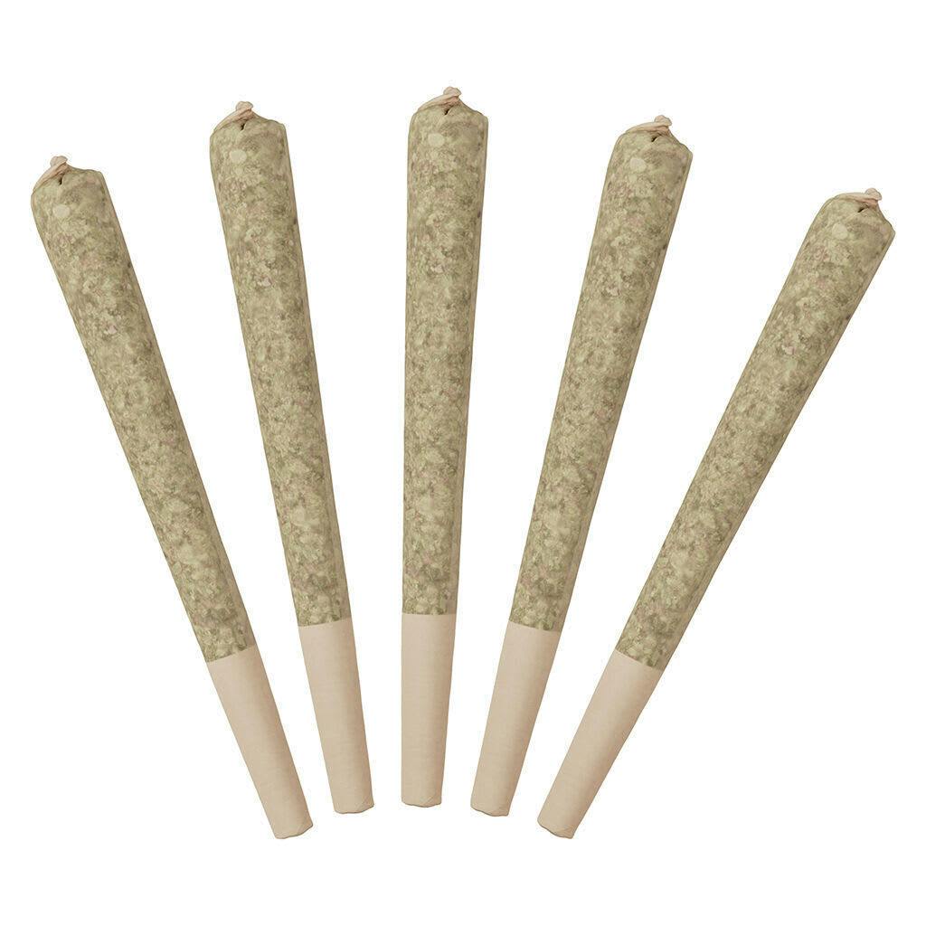 SOUR RASPBERRY DISTILLATE INFUSED PRE-ROLLS - 2.5