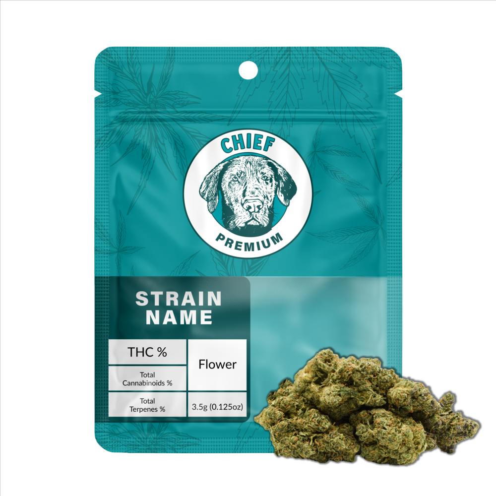 Chief | Garlic Mints Prepackaged Flower