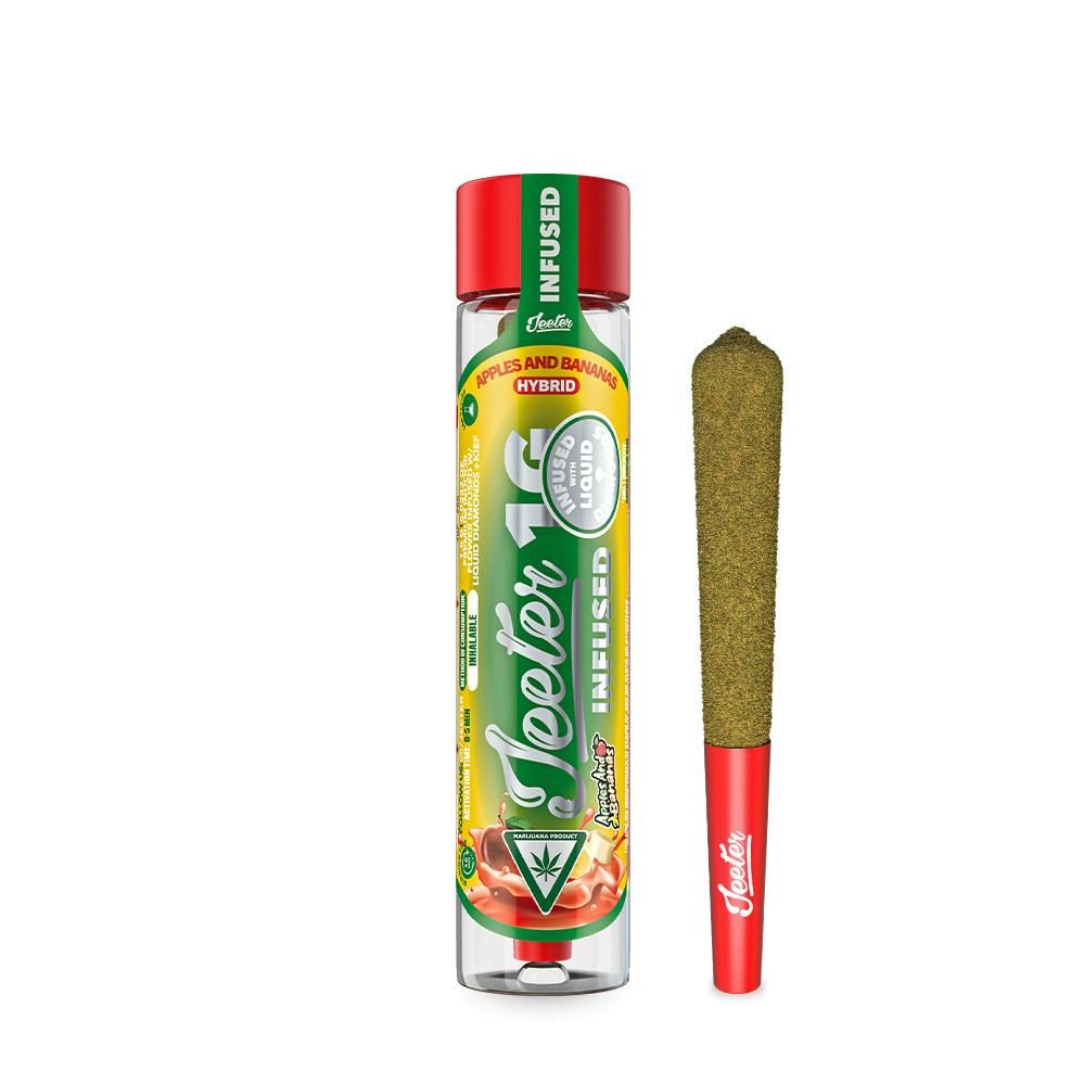 Jeeter | Apples And Bananas Infused Pre-Roll