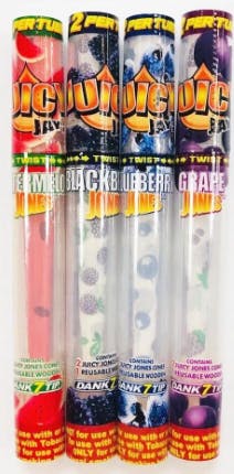 Juicy Jay Flavored Cone - 2pk