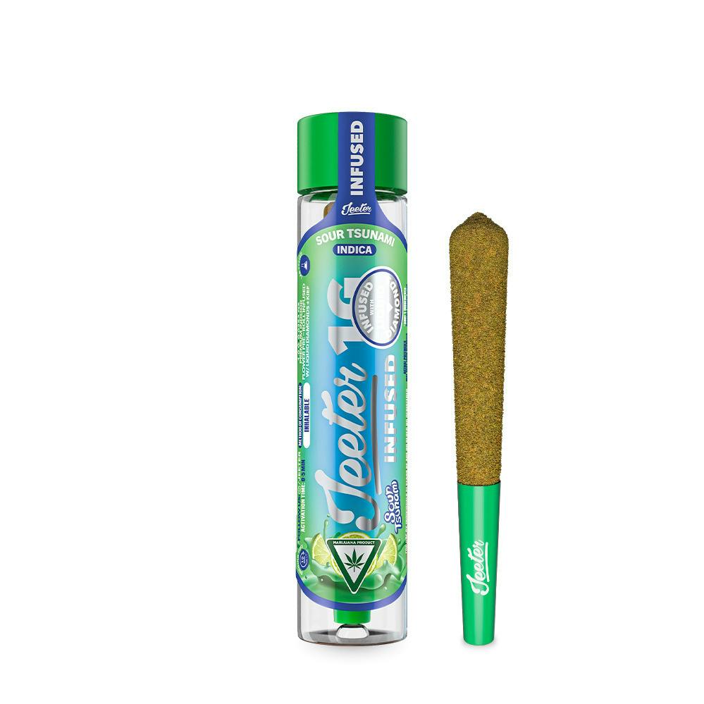 Jeeter | Sour Tsunami Infused Pre-Roll