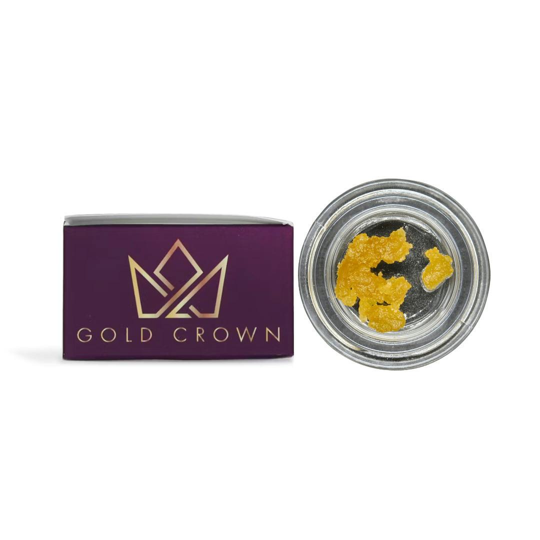 Gold Crown | Glitter Bomb Sugar
