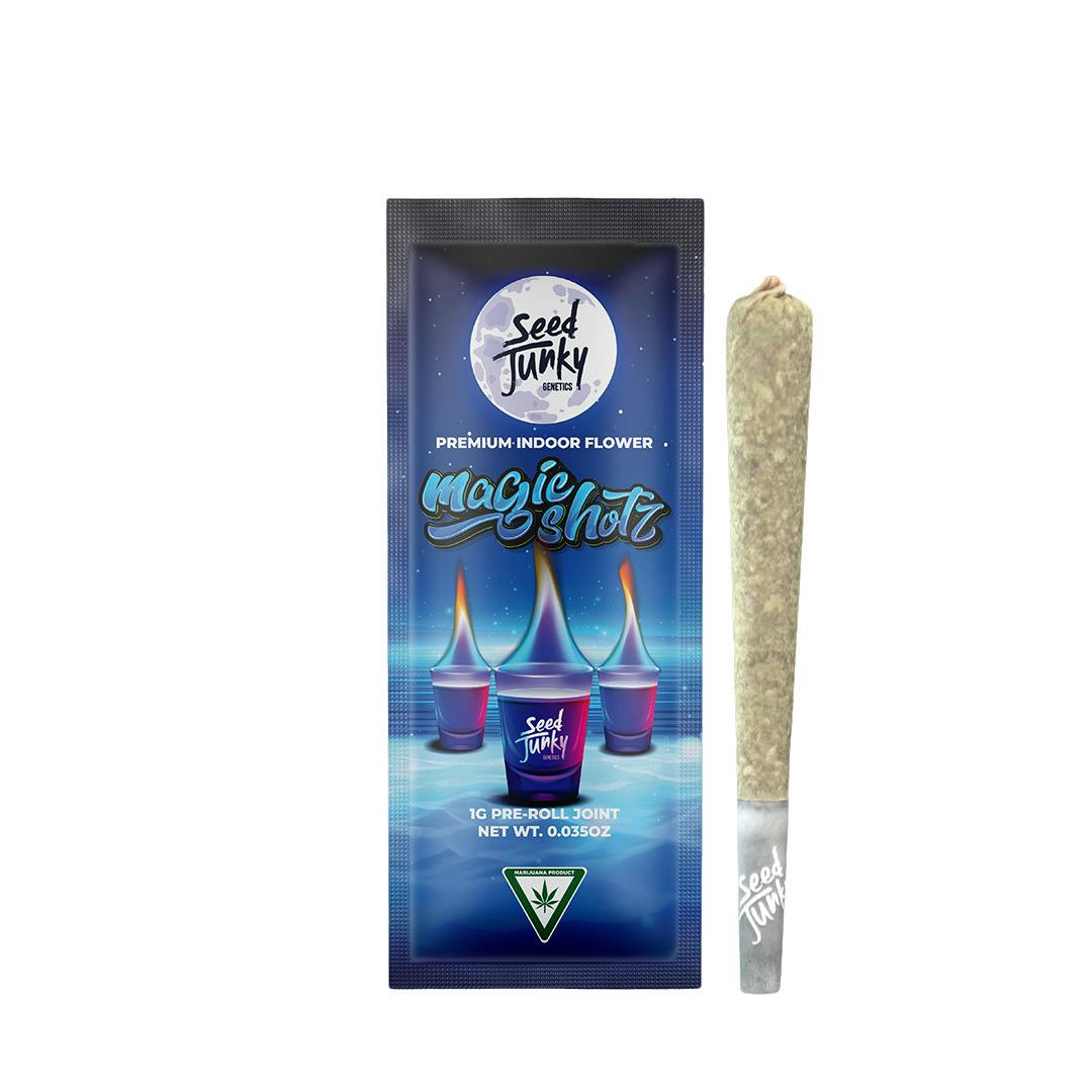 Seed Junky | Magic Shotz Pre-Roll