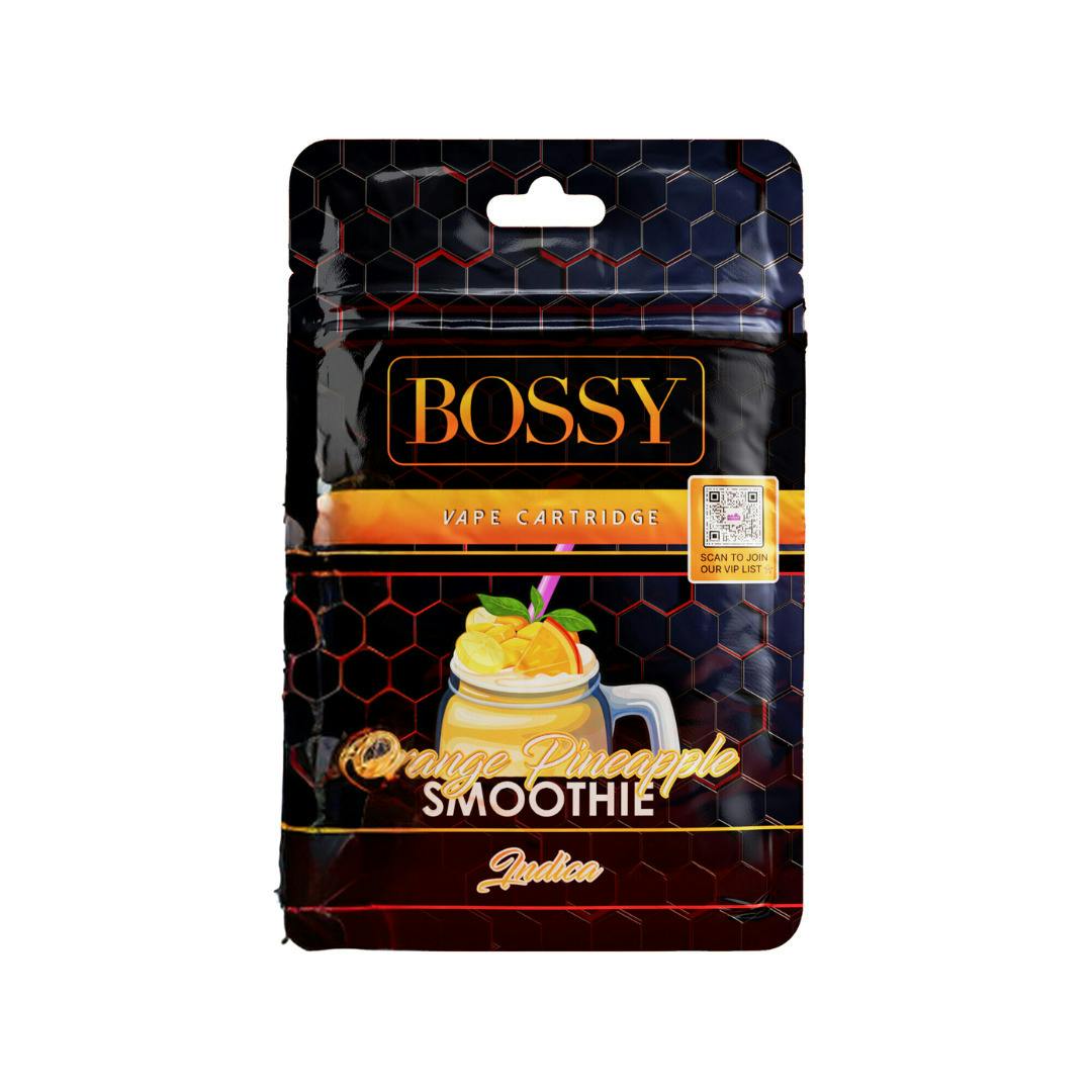 Bossy | Orange Pineapple Smoothie Distillate Cartridge