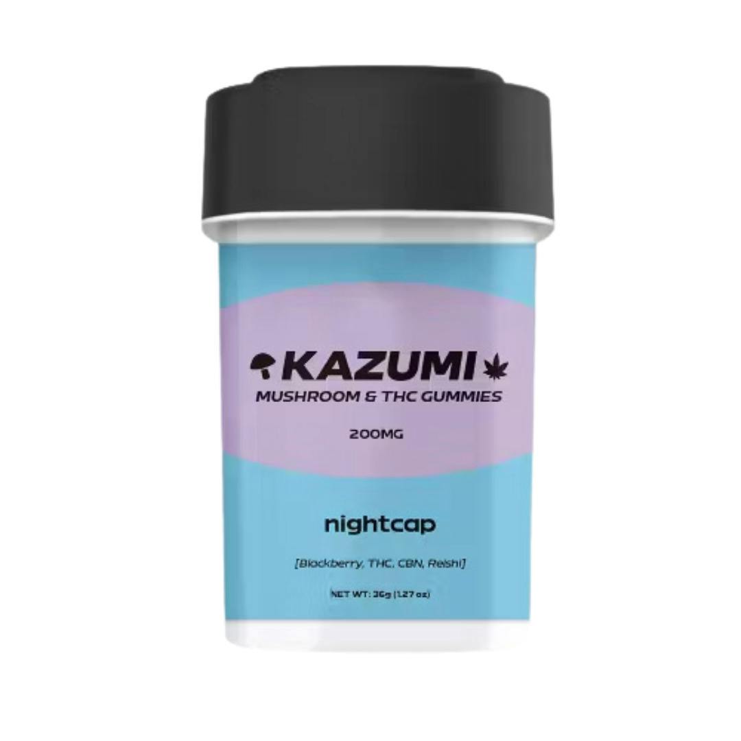 Kazumi | Nightcap Blackberry Gummies | 20:5 THC:CBN
