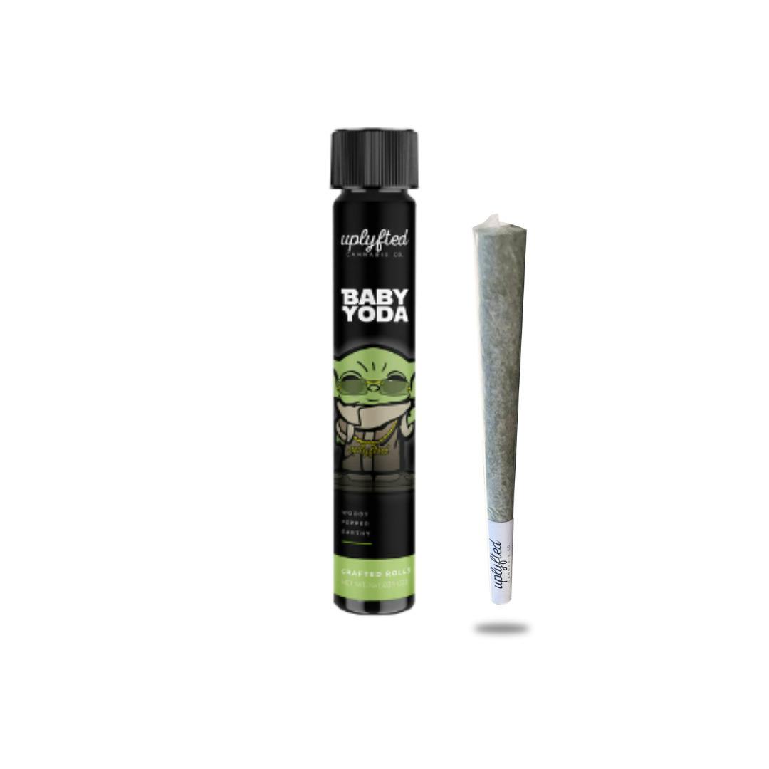 Uplyfted | Baby Yoda Pre-Roll