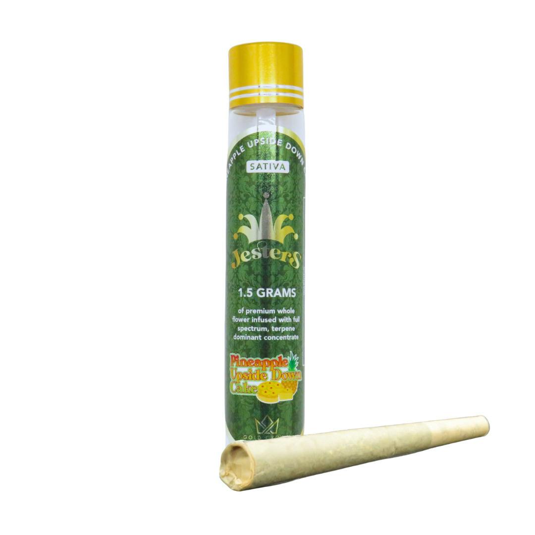 Jesters | Pineapple Upside Down Cake Infused Pre-Roll