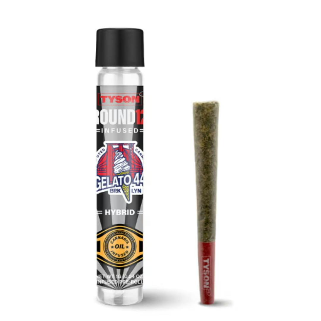 Tyson 2.0 | Gelato 44 Infused Pre-Roll