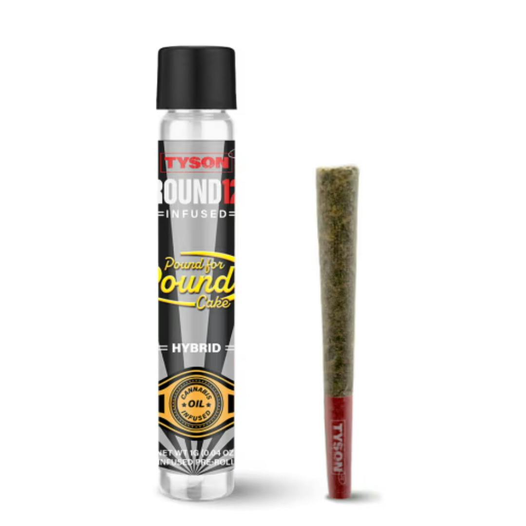 Tyson 2.0 | Pound For Pound Cake Infused Pre-Roll