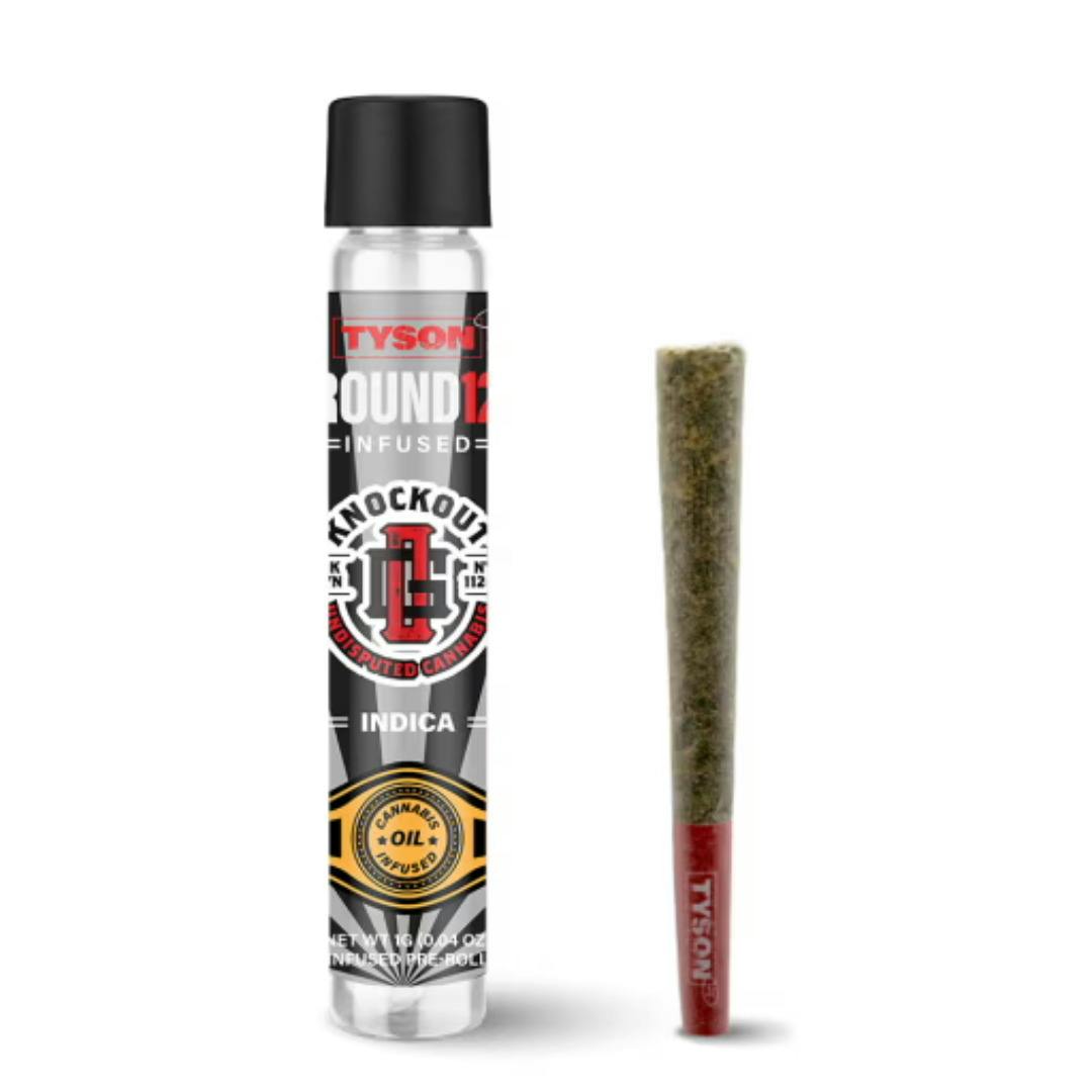 Tyson 2.0 | Knockout OG Infused Pre-Roll