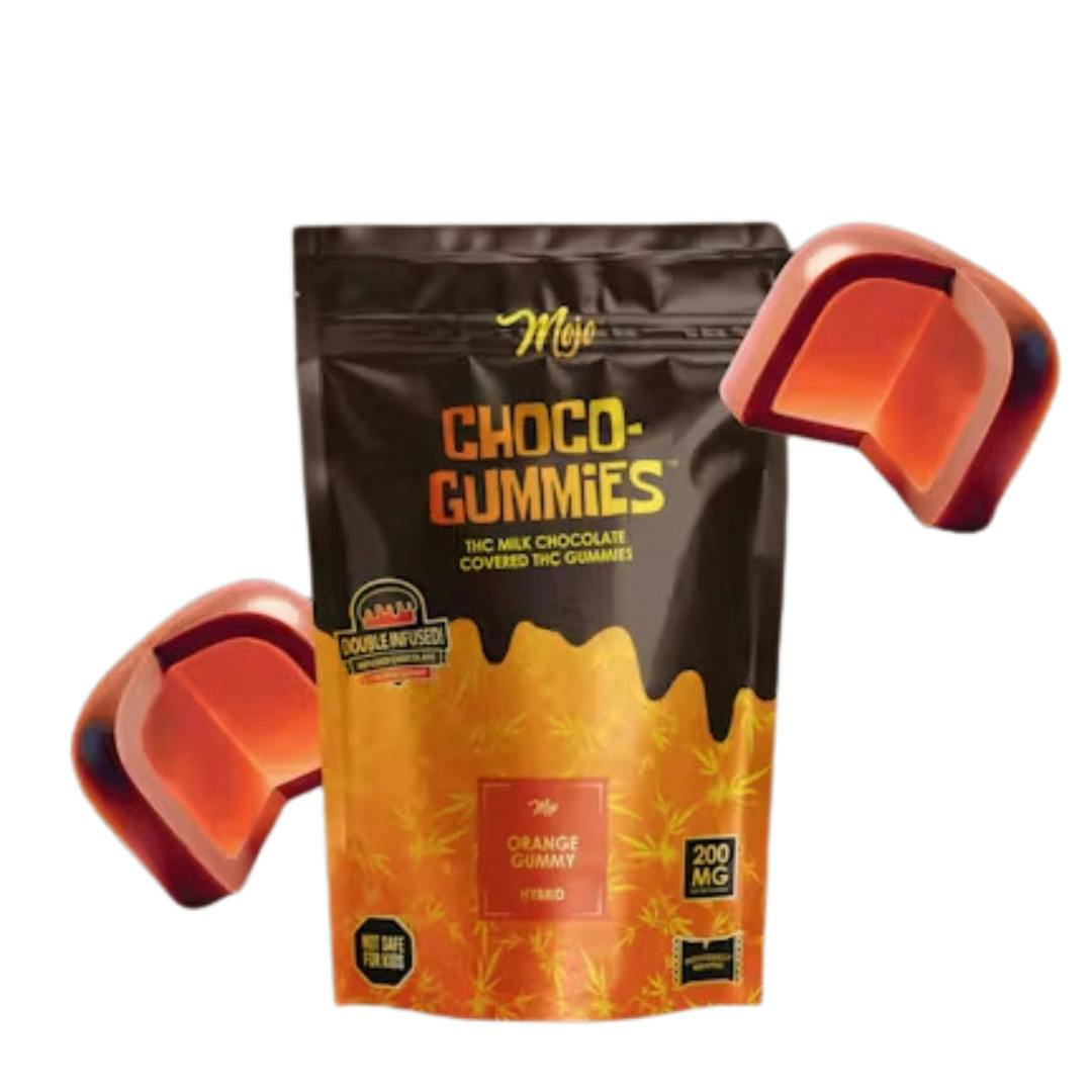 Mojo | Milk Chocolate Orange Gummies | 10x20mg