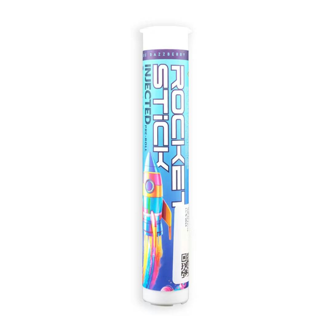 Rocket Stick | Blue Razz Infused Pre-Roll