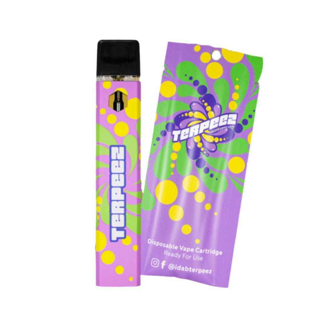 Terpeez | Grandaddy Purple Live Resin Disposable Vape