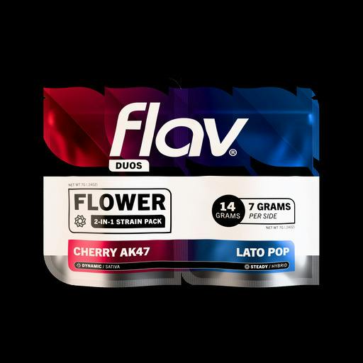 Flav | Pink Grapefruit & Sour Tangie | Flower