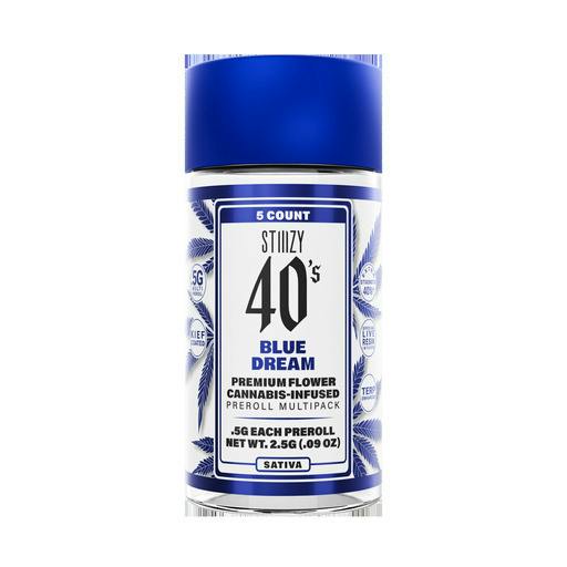 Stiiizy | Blue Dream | 5pk Infused Pre Rolls | 2.5G