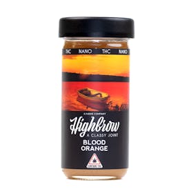 Highbrow | Blood Orange | Nano Infused | Drink | 8oz.