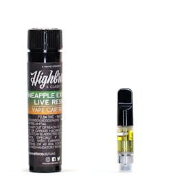 Highbrow | Pineapple Express | Live Resin | 1g Cartridge