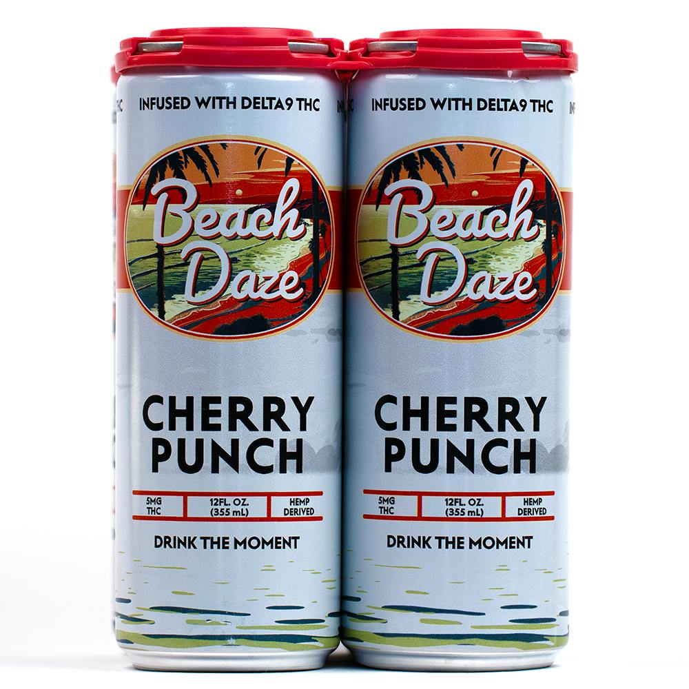 Cherry Punch | Hemp Derived THC | Seltzer | 5mg