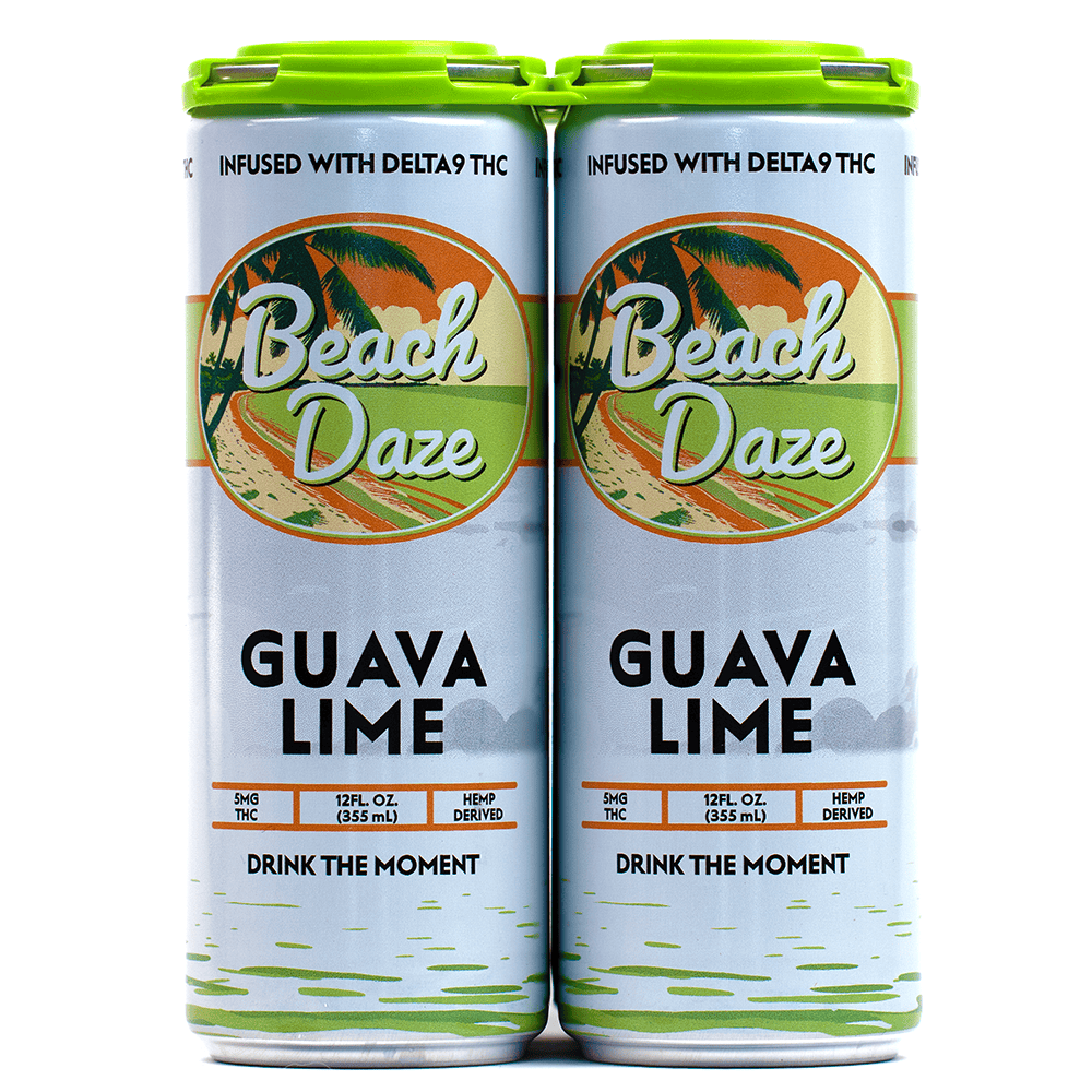 Guava Lime | Hemp Derived THC | Seltzer | 10mg